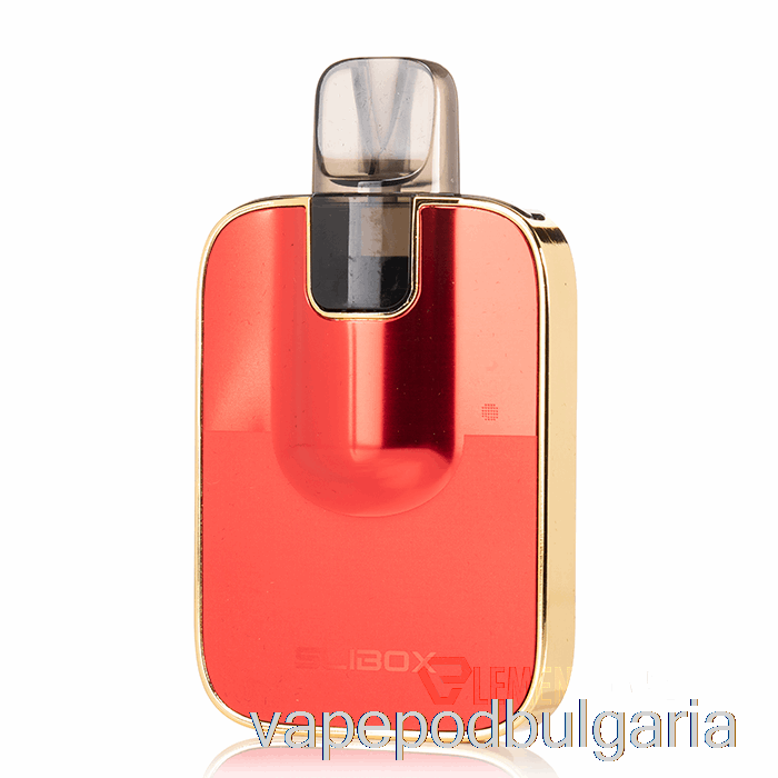 Vape Течности Kanger Slibox Pod Kit Agate Red